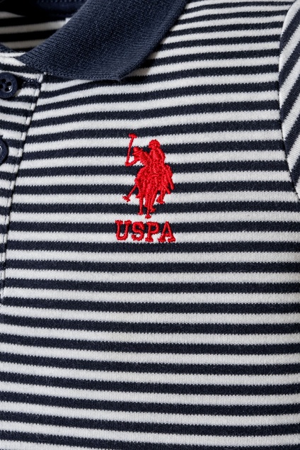 U.S. Polo ASSN komplet majica i šorts Navy 5888