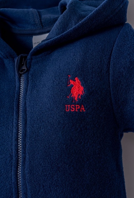 U. S Polo ASSN skafander od pliša USB2645 (teget) 6888