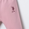 U. S Polo ASSN Komplet trenerka za devojčice 3/1 Pink Flowers USB3248 6854
