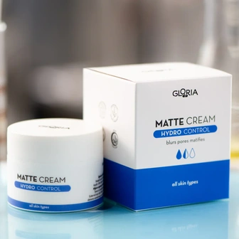 GLORIA HYDRO CONTROL Matte cream