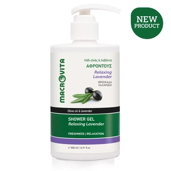 MACROVITA Gel za tuširanje Relaxing Lavender