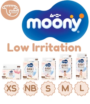 Moony Natural / Low Irritation pelene