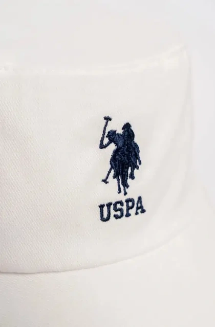 U.S. Polo ASSN šešir za bebe beli 5970