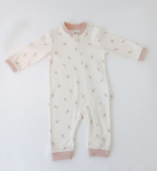 Kidaxi Organic pidžama  za bebe Natural vel.62