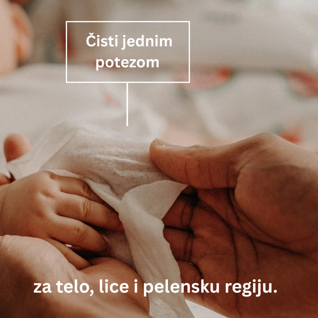 Joone Paris Kompostabilne vlažne maramice 5831