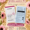 BioEarth poklon uzorci (set 7). Krema za lice vitamin E i Q10 + Balzam za kosu 6591