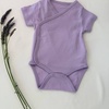 Wowo BASIC bodi kratkih rukava  LILA  80 3831