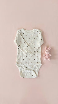 VAUVA bodić dugih rukava Srce