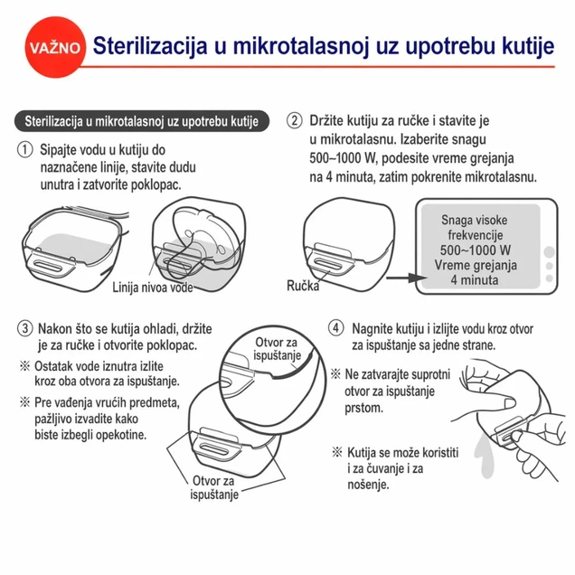 Richell anatomska cucla za bebe Meda 3+ meseci 5798