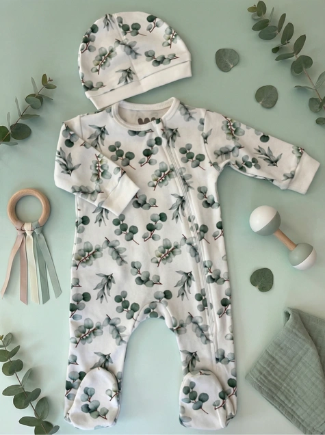 Wowo zeka sa stopalima  i kapica Evergreen 5498