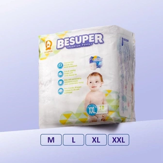 Besuper pelene-gaćice