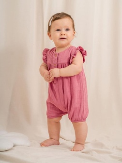Kidaxi bebi zeka od muslina 80 (12-24 meseci) (Koral)