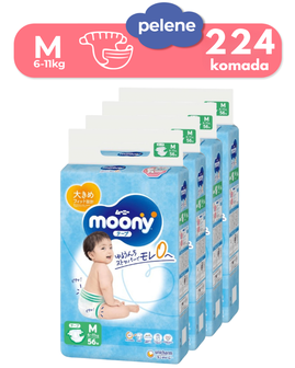 Moony Airfit M pelene MegaBox