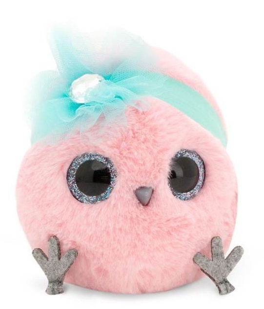 Orange Toys plišana igračka WHOzie sa mašnicom (roze) 6982