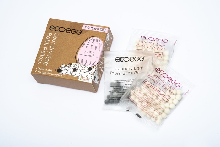 ECOEGG 2u1 dopuna za eko-deterdžent i omekšivač za veš, Miris proleća-50 pranja