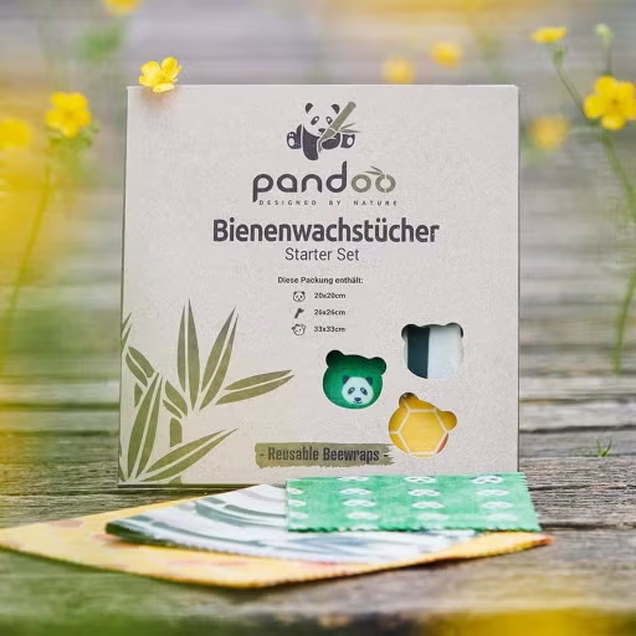 Voskirane Maramice za Hranu – Starter Set 3 komada 5250