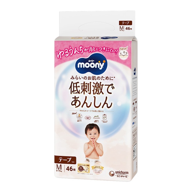 Pelene Moony Natural / Low Irritation M 1946