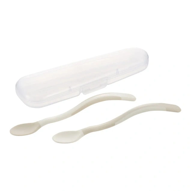 Richell Set mekih kašičica za bebe sa futrolom 5783