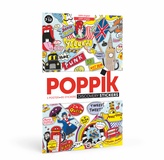 POPPIK Edukativni poster s nalepnicama Otkrića: Engleski jezik