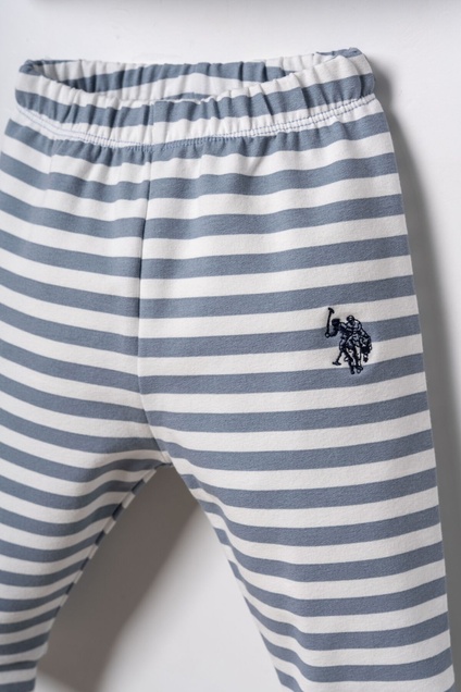U. S Polo ASSN Komplet trenerka 2/1 za dečeke Polo stripe USB3162 6869