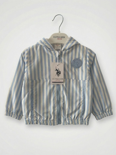 U.S. Polo ASSN lagana jakna Breton Azure USB2344 5523