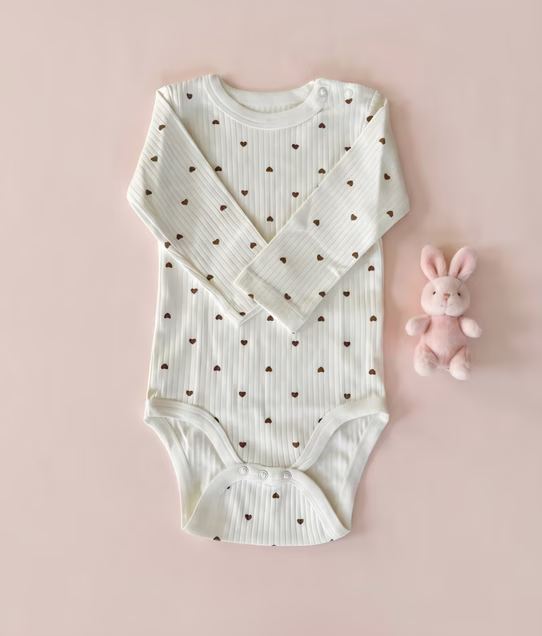 VAUVA bodić dugih rukava Srce 5203