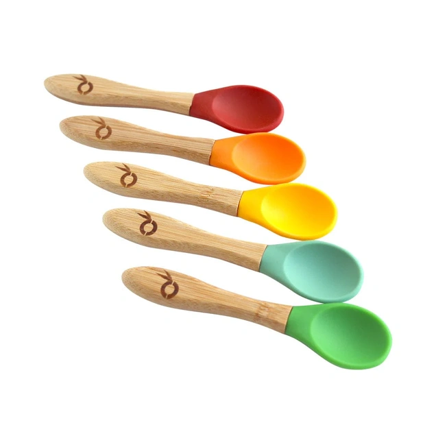 Set dečijih kašičica od bambusa 5845