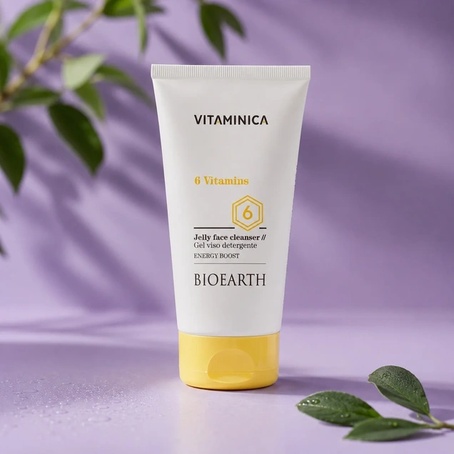 BIOEARTH Gel za čišćenje sa 6 vitamina 150 ml - VITAMINICA linija 6623