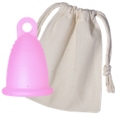 Menstrualna čašica Me Luna Pink (Soft)