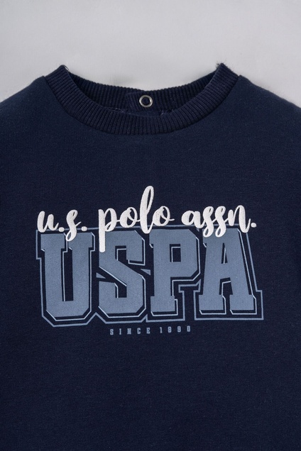 U. S Polo ASSN Komplet trenerka 2/1 za dečeke Polo stripe USB3162 6868