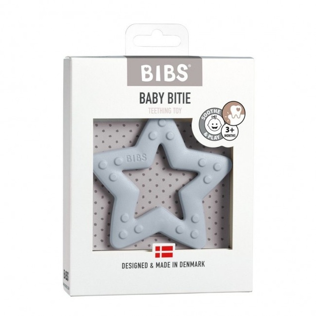 Bibs - Baby blue star glodalica 3249