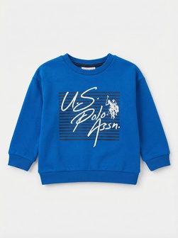 U.S. Polo ASSN dečija trenerka Royal Blue 2/1