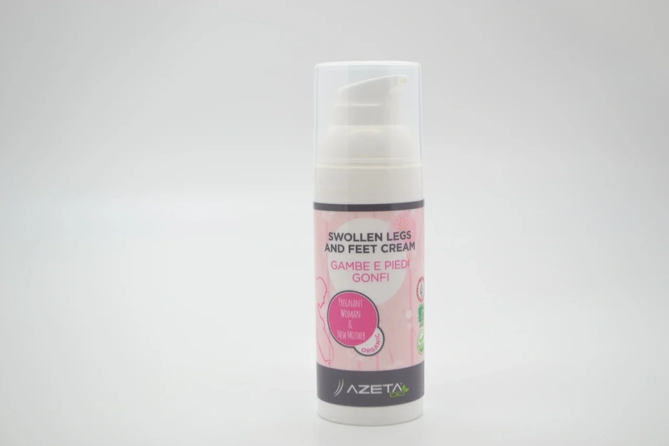 Azeta Bio Organska krema za noge i stopala-trenutno olaksava i umiruje otok 50ml 4981
