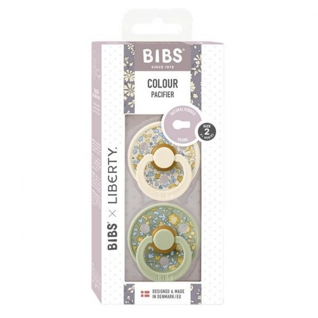 BIBS varalica Liberty Colour Eloise Sage mix si (6-18meseci) 3226