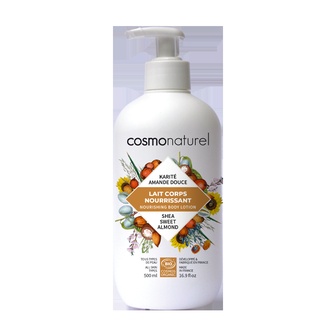 Hranljivo mleko za telo na bazi badema i shea butter-a Cosmonaturel