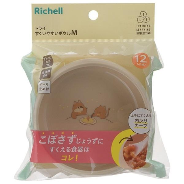 Richell činija za bebe Easy Scoop M 7098
