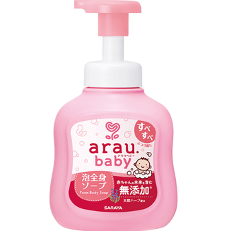 ARAU.BABY Arau baby penušava kupka 450 ml