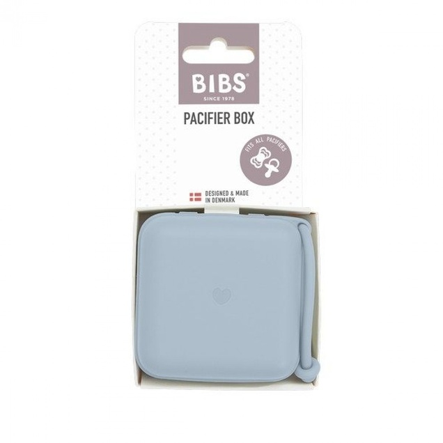 BIBS - Kutija za dudu Baby Blue 3318