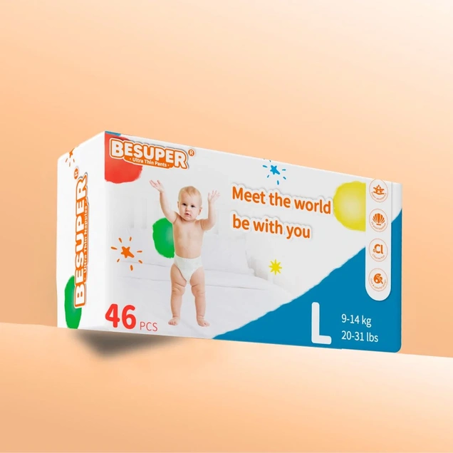BeSuper UltraThin Pelene-Gaćice L 6700