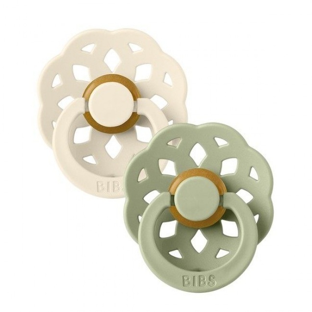 BIBS varalica Boheme Ivory & Sage 6-18M a2 5335