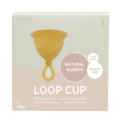 Menstrualna čaša Hevea Loop Cup vel. 1