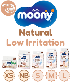 MOONY NATURAL / LOW IRRITATION Moony Natural pelene