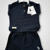 U.S. Polo ASSN Komplet majica i šorts od lana 92-98 (24-36 mes) 5390