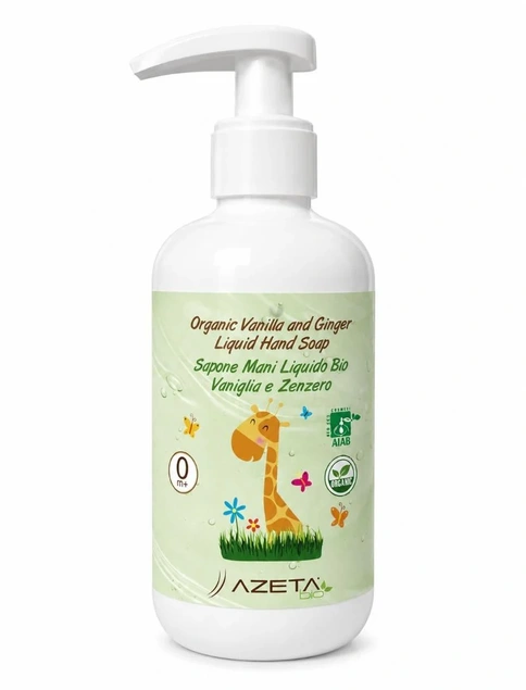 AZETA BIO ORGANSKI TEČNI SAPUN ZA RUKE ZA BEBE I DECU 0m+ 6622