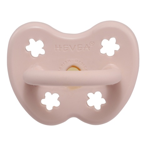Hevea okrugla cucla (0-3 meseca) - Puder roza