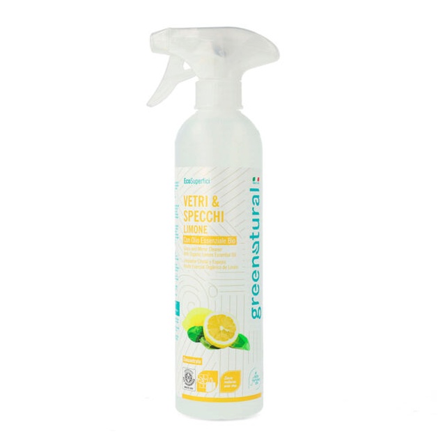 GREENATURAL Sredstvo za čišćenje stakla 500ml 4366