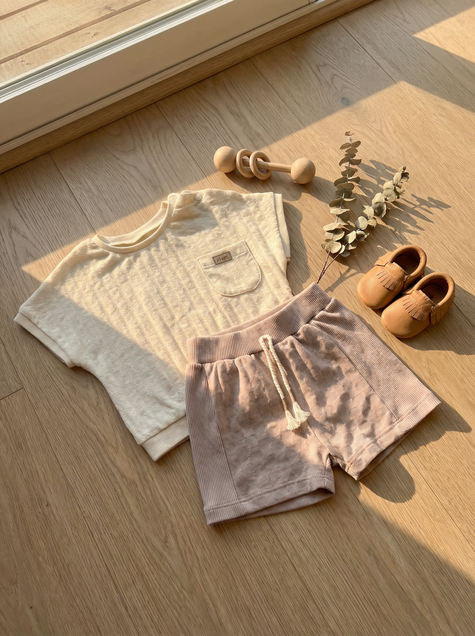 Joviel letnji komplet za dečake šorts i majica 5200