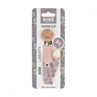 BIBS x Liberty - Vezica za dudu Eloise Blush