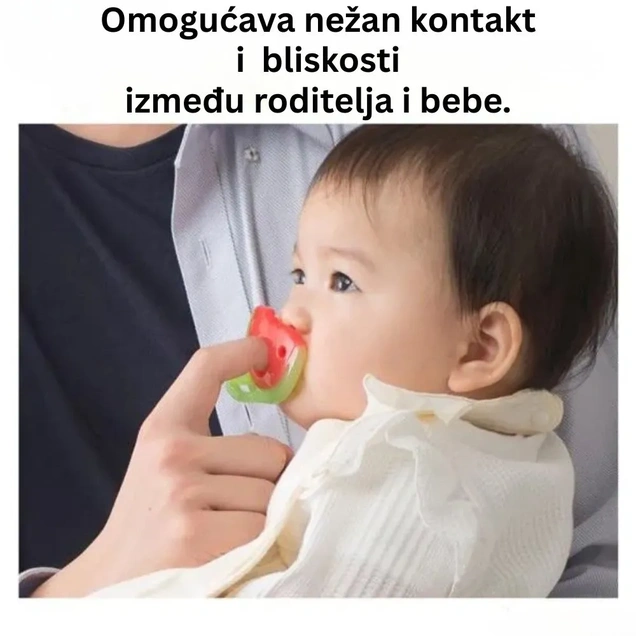 Richell anatomska cucla za bebe Meda 3+ meseci 5796