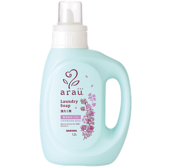 ARAU.BABY Arau tečni sapun za veš Geranium 1.2L